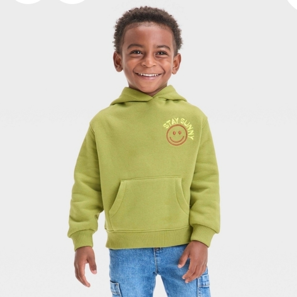 Boys Grayson Mini Stay Sunny Hoodie